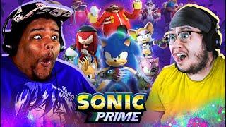 We BINGED all of Sonic Prime Season 2 and it's AMAZING!