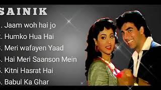 Sainik AlU Movie Song AkshayKumar, Ashwini Bhave Hit Hindi Song