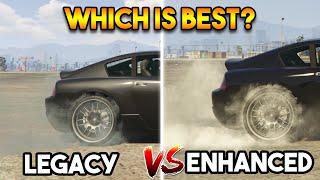 GTA 5 LEGACY VS GTA ENHANCED EDITION (HIDDEN DETAILS)