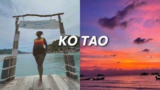 Solo Travel Vlog KOH TAO: Snorkling, Hiking, Beach and Bangkok