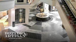 Artisan Slab Elegance at The Bellezza Shopping Arcade