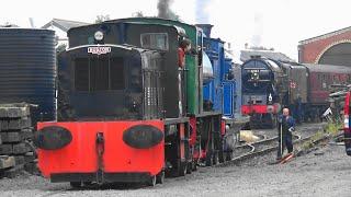 heritage railway welcomes more steam