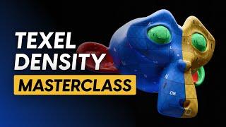 Texel Density Masterclass — For Rendering & Real-time Graphics (Games)