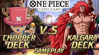 TONY TONY CHOPPER VS KALGARA BATTLE! : ONE PIECE CARD GAME