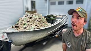 How I Make a BOAT LOAD of Cash Fixing and Flipping Cheap Boats!