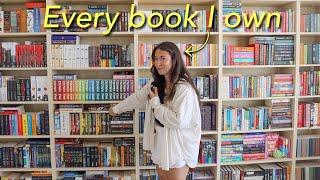 My long overdue bookshelf tour...how I organize my 700+ books