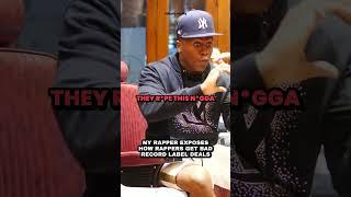 NY Rapper Exposes How Rappers Get Bad Record Deals