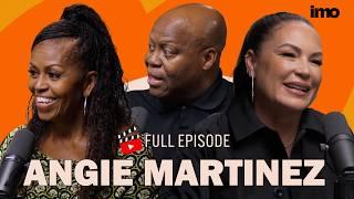 ANGIE MARTINEZ Gets Honest About Raising Boys in Today's Society | IMO
