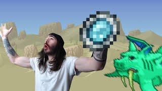 Terraria Magic Mirror be like: