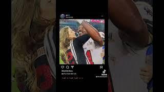 No way Antonio Brown posted Tom Brady’s wife #shorts