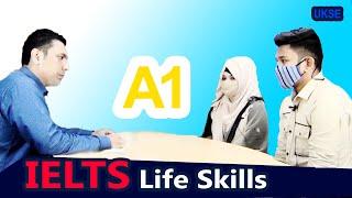 IELTS Life Skills A1  Full Test | A1 Speaking and Listening Full Test