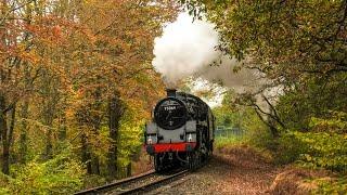 The Autumnal Severn Valley Railway !