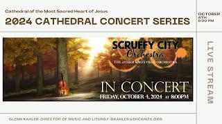 Cathedral Concert Series: Scruffy City Orchestra- October 4, 2024