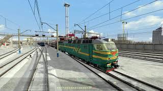 Train simulator classic ЧС-7 (обзор релиза + запуск, срыв ЭПК и выбивание БВ)