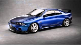 Nissan Skyline R33 GTR Studio Shot - UE4 Car Render