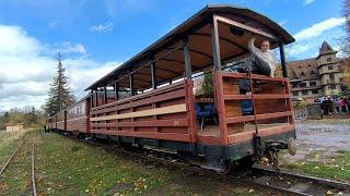 Карпатcький трамвай 2023: Carpathian tram: narrow gauge railway in the mountains