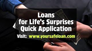 Discover Easy Loans for Americans – Fast Application Process! - www.yoursafeloan.com