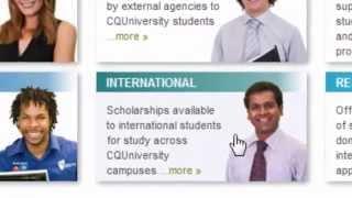 How to apply for Scholarships at CQUniversity