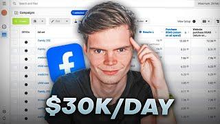 Scaling To $30K/Day With Facebook Ads In 2025 (Shopify Dropshipping)