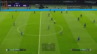 eFootball PES 2021 -  RX 5700 + Ryzen 5 3600 ultra 4K