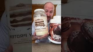 PROTEIN POWDER UNDER A $1 A SCOOP