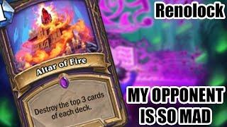 The 1 card you need to make Jade Druid players cry | Reno Warlock | TITANS | Wild Hearthstone