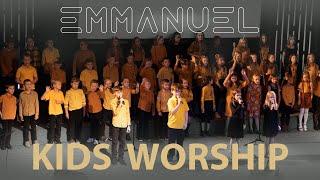 Kids worship  Детский хор церковь Эммануил США