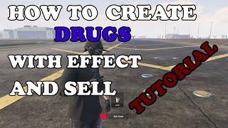 QB-CORE | HOW TO CREATING DRUGS AND SELL | FIVEM