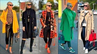 Vintage Clothing For Women Over 40,50,60 | Shein Winter Outfits Fashion 2024 | Timeless Outfits