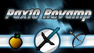 "Pax10 Revamp" | Minecraft PvP Texture Pack | UHC/MCSG/KOHI [1.7/1.8]