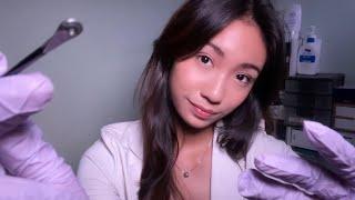 ASMR ~ Dermatologist Role-play ‍️