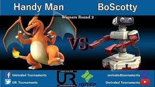 Ignition #7  Winners Round 2 - Handy Man (Charizard) vs BoScotty (ROB)