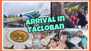 ANG PAGDATING NAMIN SA TACLOBAN CITY | CALUWAYAN RESORT | ITS WINTER VLOGS