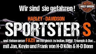 SPORTSTER S - Fahrbericht und Fazit !!