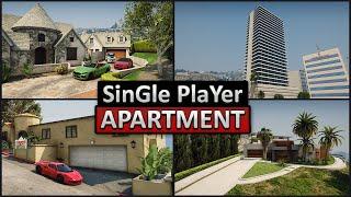 How to install GTA Five: Apartment & Garage (SPA II) in GTA 5 / How to Buy Houses in Singleplayer