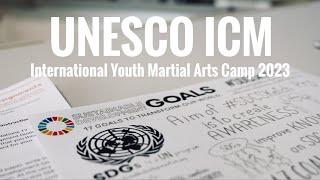 Flying all across the world alone for a UNESCO ICM Martial Arts Camp #vlog5