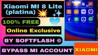 UNLOCK MI ACCOUNT XIAOMI MI 8 LITE ( PLATINA ) RELOCK FIX / WITHOUT AUTH