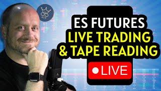 Veteran Trader Passing Apex Evaluations -  Live Trading Desk With SageFT $ES_f $SPY