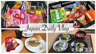 Grocery Shopping in Japan, Take 1st Vaccination, Make Japanese Meal for Lunch | JAPAN VLOG