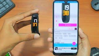 How to Put Custom Watch Face on Mi Band 4 | 2020