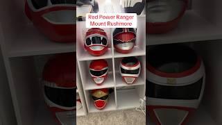 Mount Rushmore list of Red Power Rangers!! #powerrangers #mmpr
