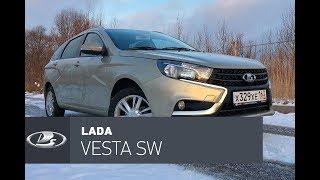 Lada Vesta SW тест-драйв. Русский дачный вояж. Логан потеет, Рио сник.