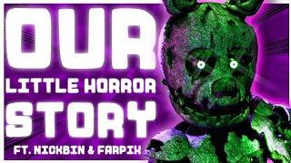 FNAF 3 SONG ▶ "Our Little Horror Story" - REMIX/COVER - [Lyric Video]