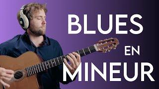 Blues en Mineur (Minor Blues) - Gypsy Jazz