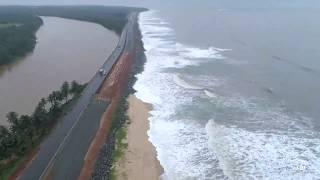 Inspiring drone video |  Coastal Karnataka