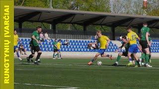 EDM STATYBA-SENDVARIS - FK BABRUNGAS B 0-3 (0-0) [ĮVARČIAI]
