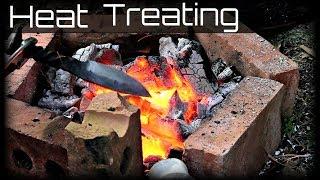  How To Heat Treat a Knife  [Easiest Method Possible]