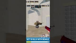 COUNTER BLOX DEAGLE QUEST #counterbloxmontage #counterblox #counterbloxreimagined  #roblox