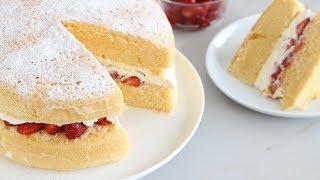 Classic Chiffon Cake Recipe | Yummy Ph