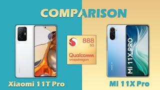 Xiaomi 11T Pro vs Xiaomi Mi 11X Pro